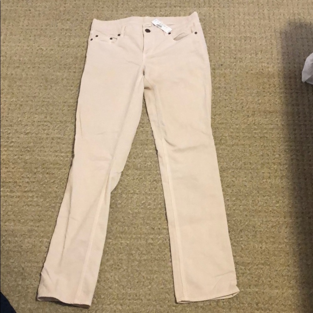 J. Crew courdoury pants